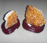 Natural Gifts, Semi Precious Stone Crafts, Massage Stone, Stone Ornament<Esb01638>